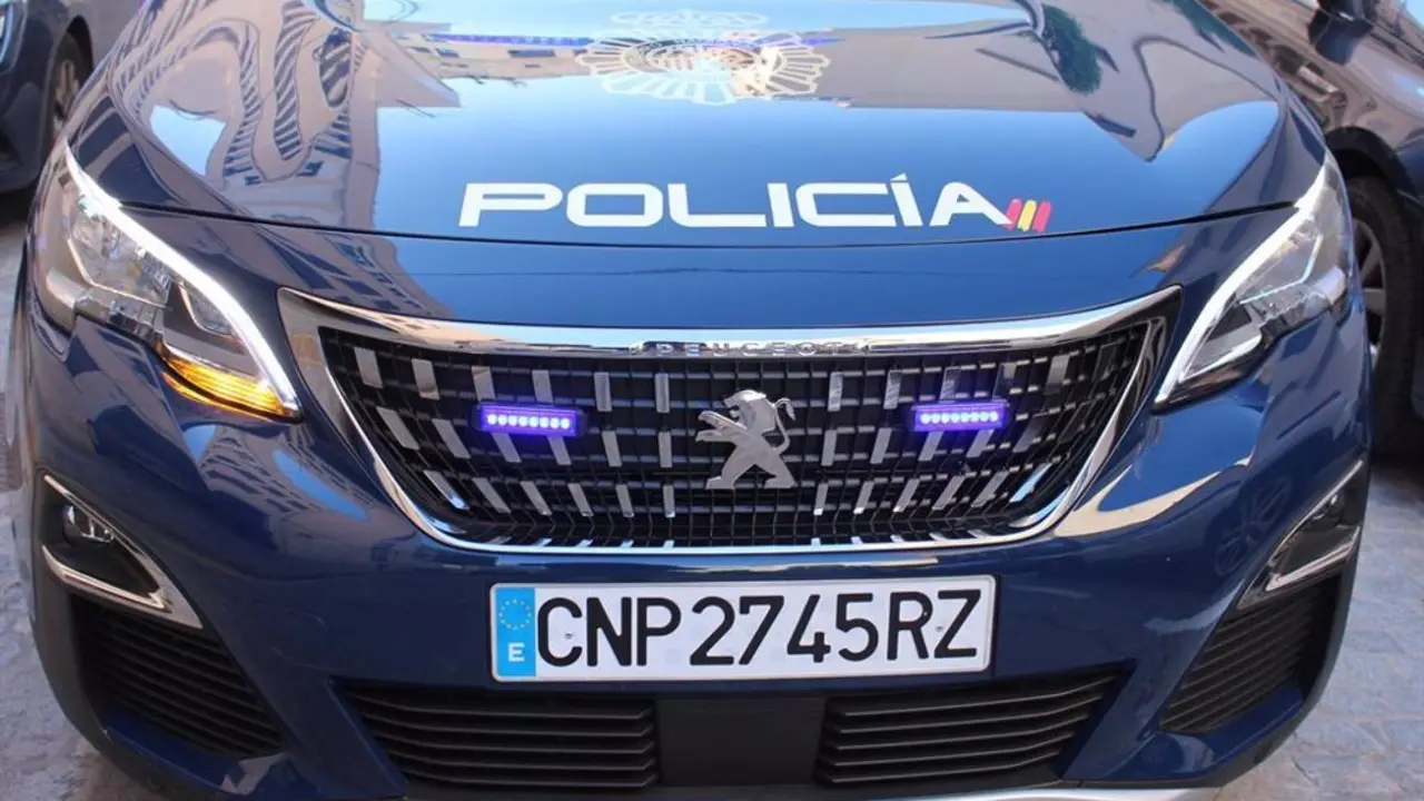 Veh&iacute;culo de la Polic&iacute;a