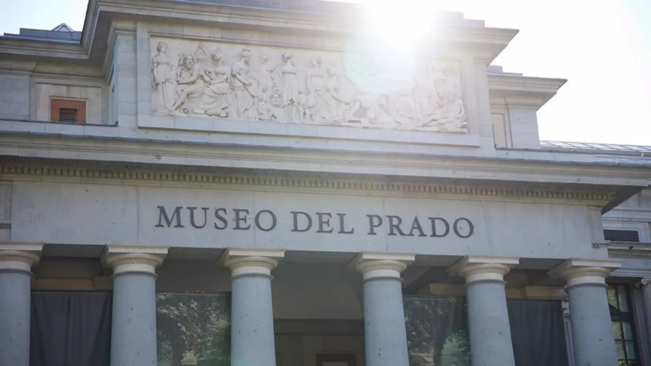 Fachada del Museo del Prado