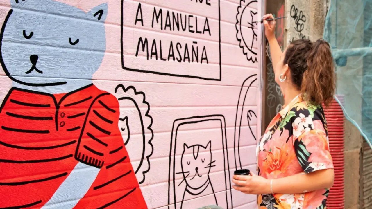 Pinta Malasa&ntilde;a.