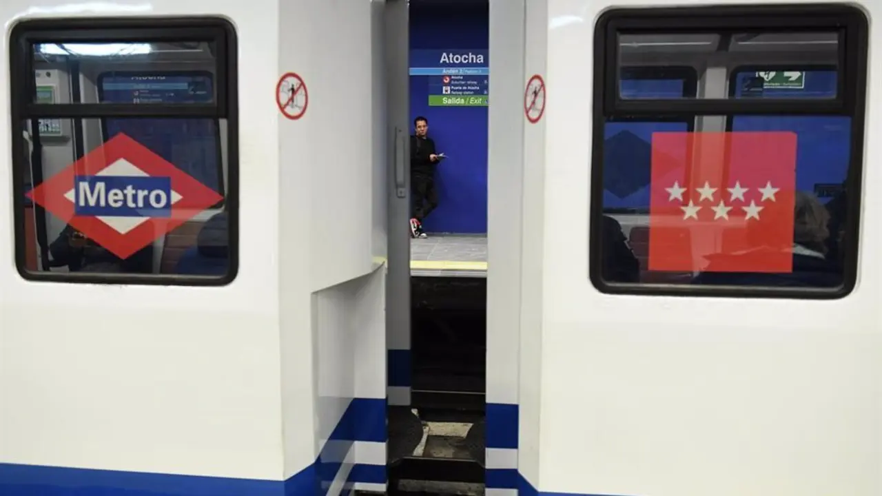 Estaci&oacute;n de Metro de Alto de Extremadura en Madrid