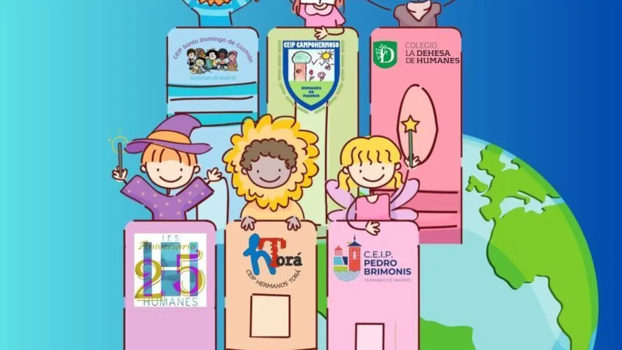 Cartel "Todo est&aacute; en los libros"de Humanes