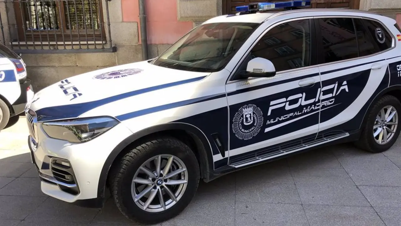 Veh&iacute;culo de la Polic&iacute;a Municipal