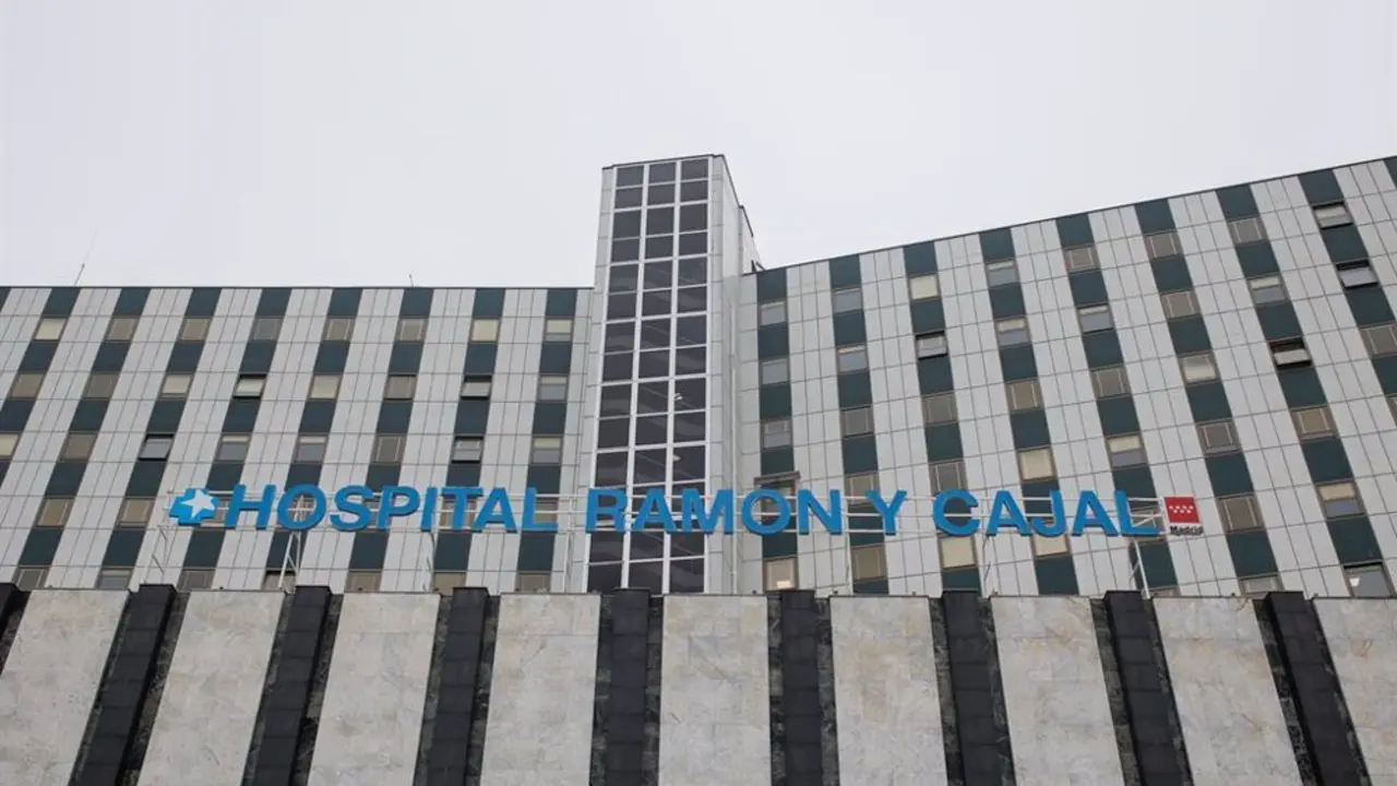 Hospital Ram&oacute;n y Cajal de Madrid.