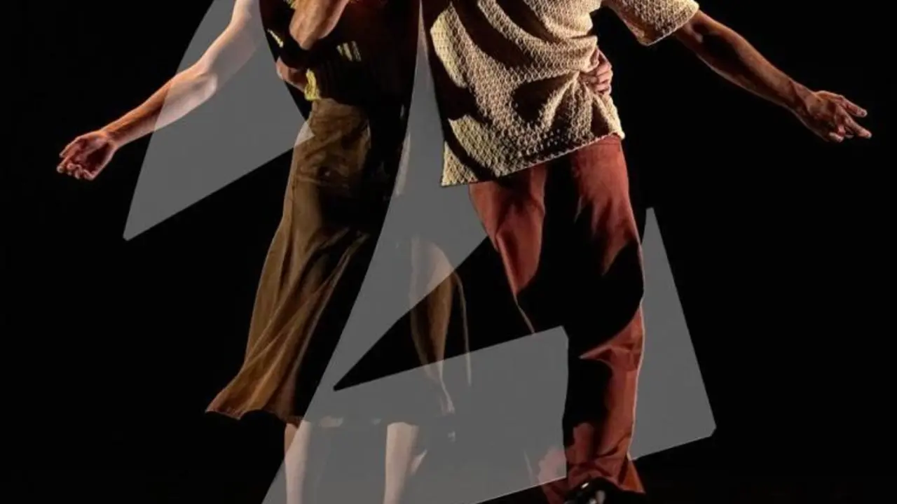 Cartel del segundo certamen de danza y flamenco.