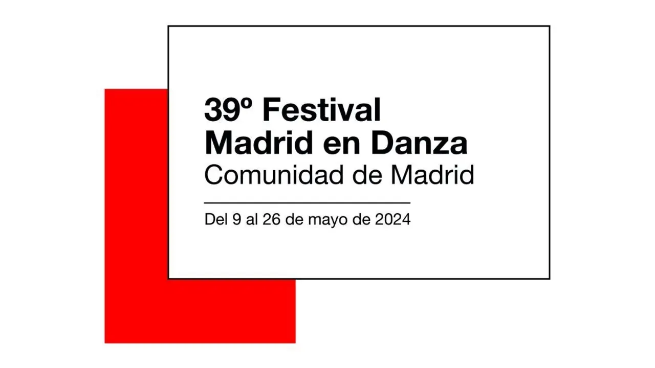 Logo del festival Madrid en Danza.