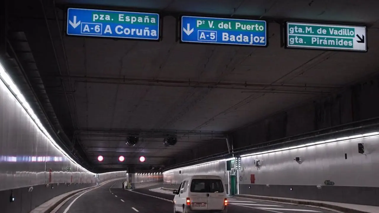 T&uacute;neles de la M-30