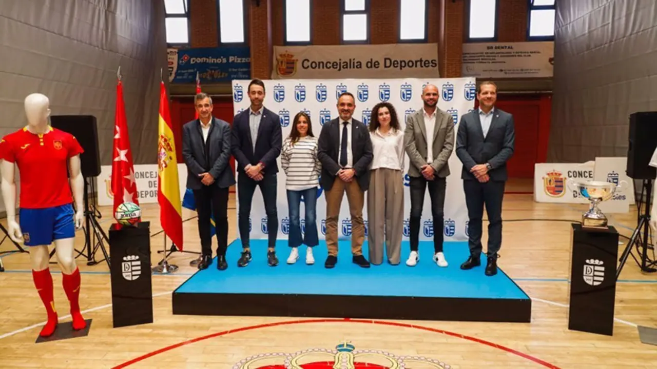 M&oacute;stoles acoger&aacute; el primer partido internacional de la Sub-21 femenina de f&uacute;tbol sala en suelo espa&ntilde;ol