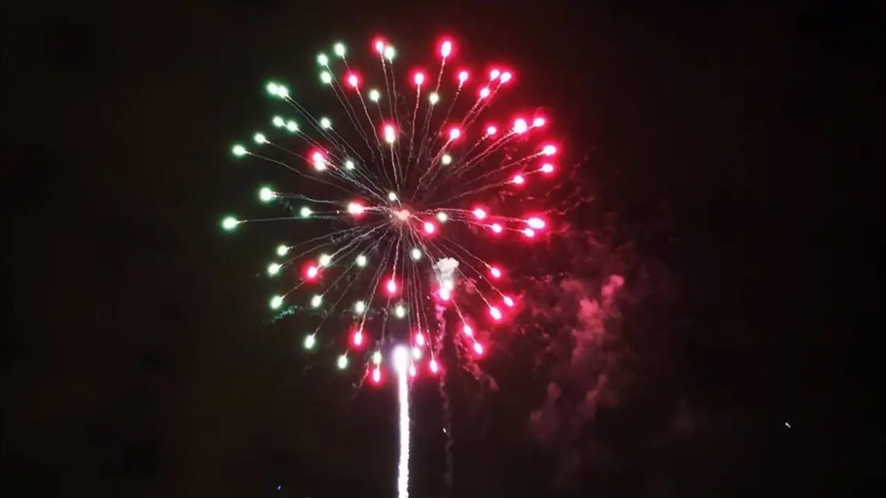 Fuegos artificiales