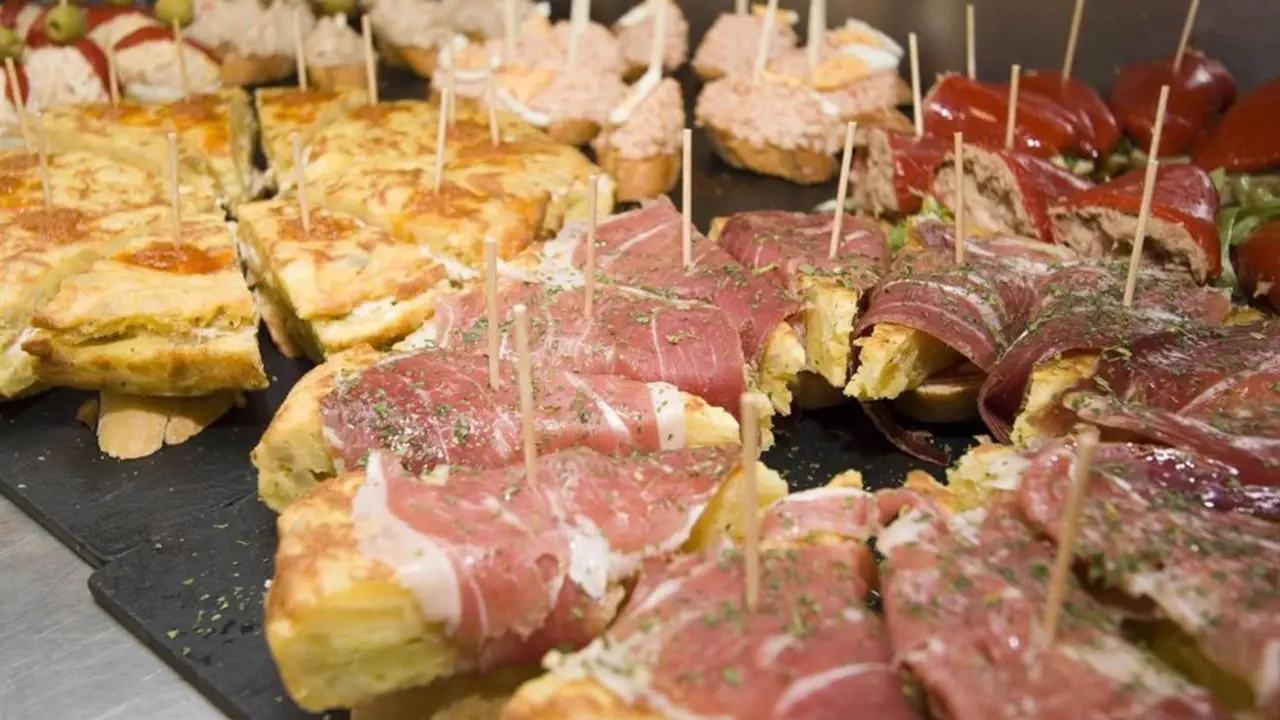 Montaditos de tapas