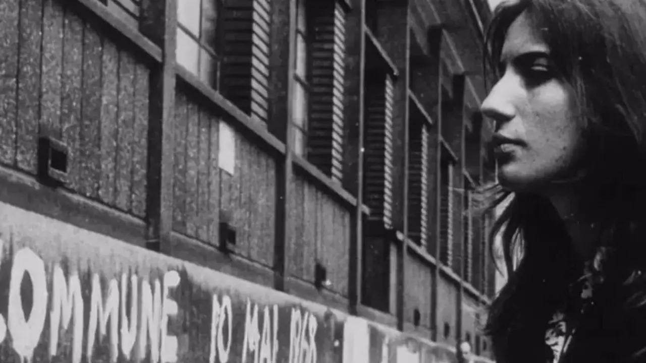Fotograma de cortometraje o pel&iacute;cula en blanco y negro