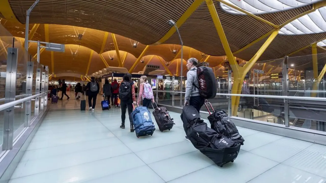Aeropuerto Adolfo Su&aacute;rez Madrid-Barajas