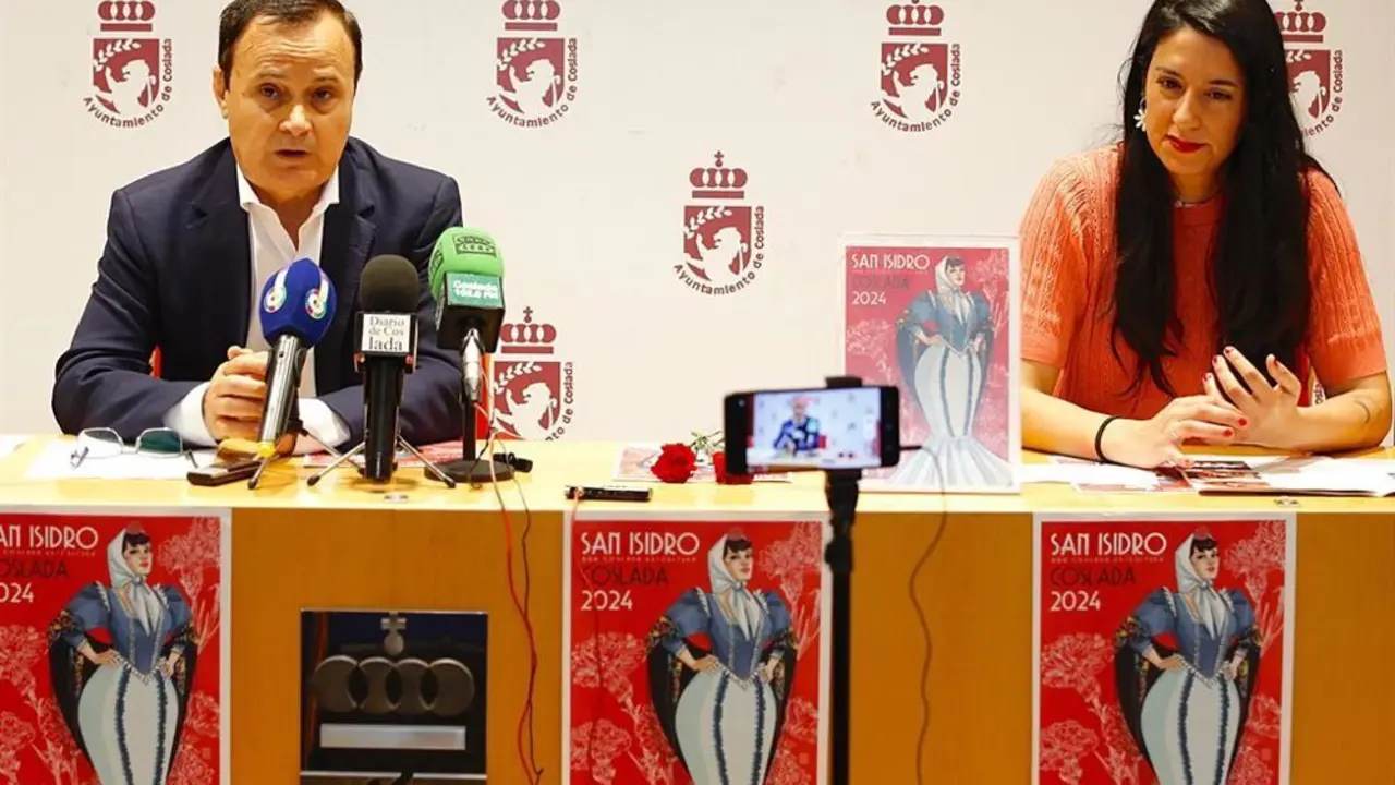 Rueda de prensa en Coslada