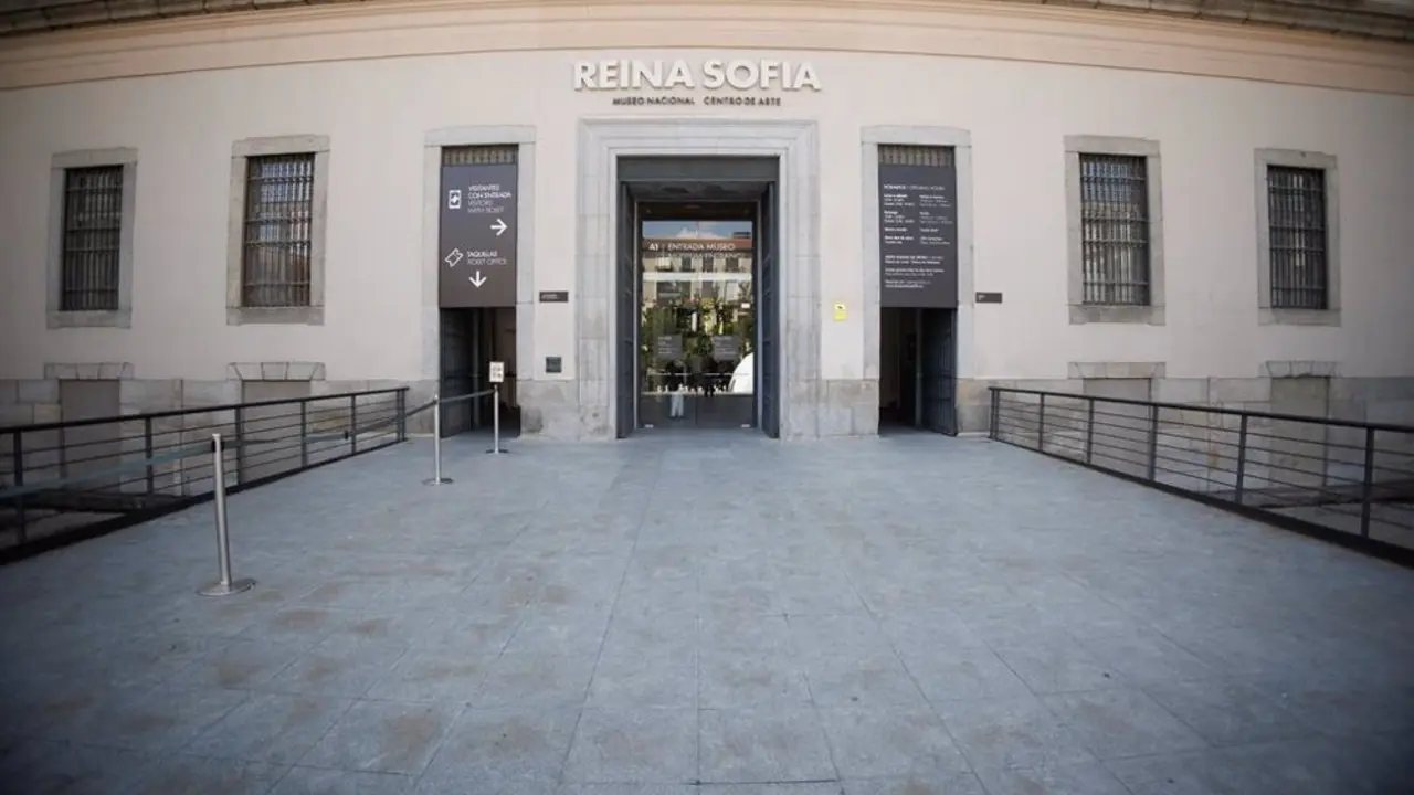 Embajada de Israel Reina Sof&iacute;a