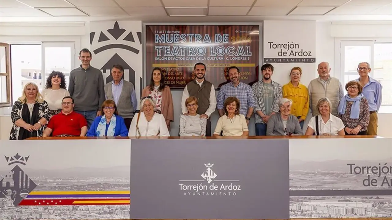 Presentaci&oacute;n de la Muestra de Teatro Local en Torrej&oacute;n de Ardoz