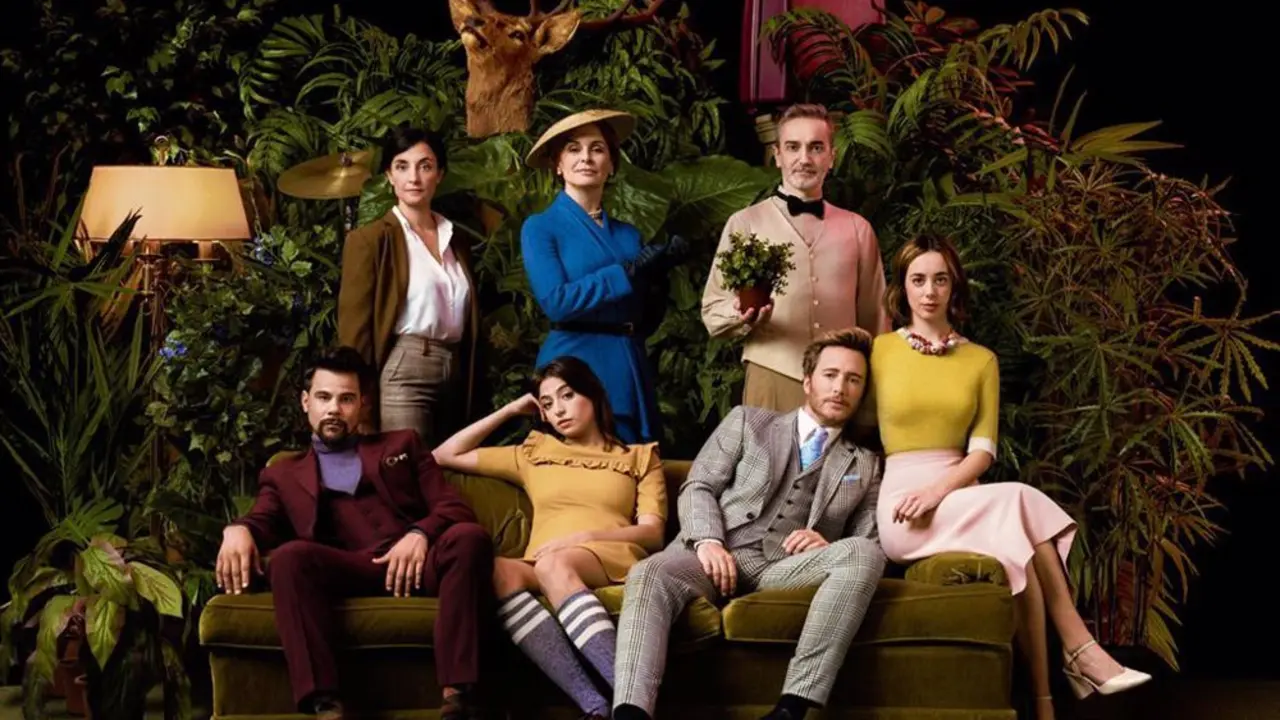 Elenco de "La importancia de llamarse Ernesto" en el Teatro Pav&oacute;n de Madrid