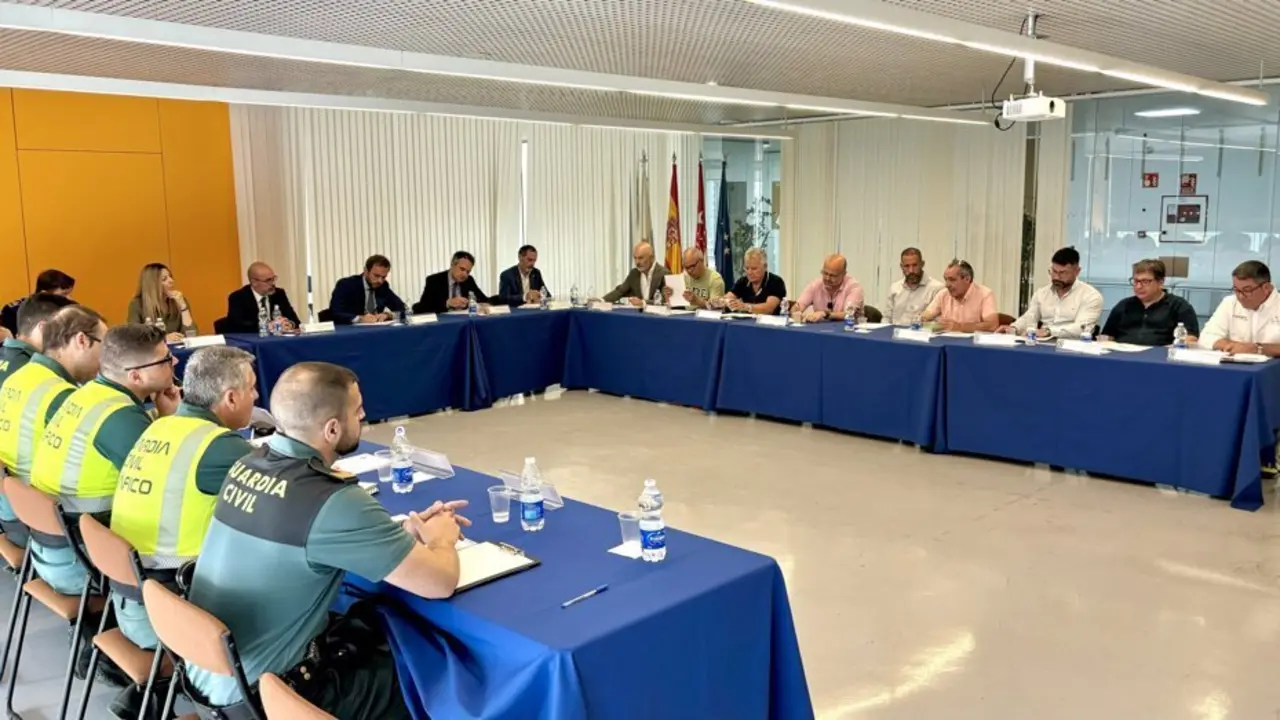 Reuni&oacute;n de cuerpos de seguridad del Estado