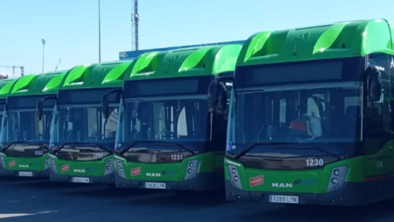 huelga autobuses