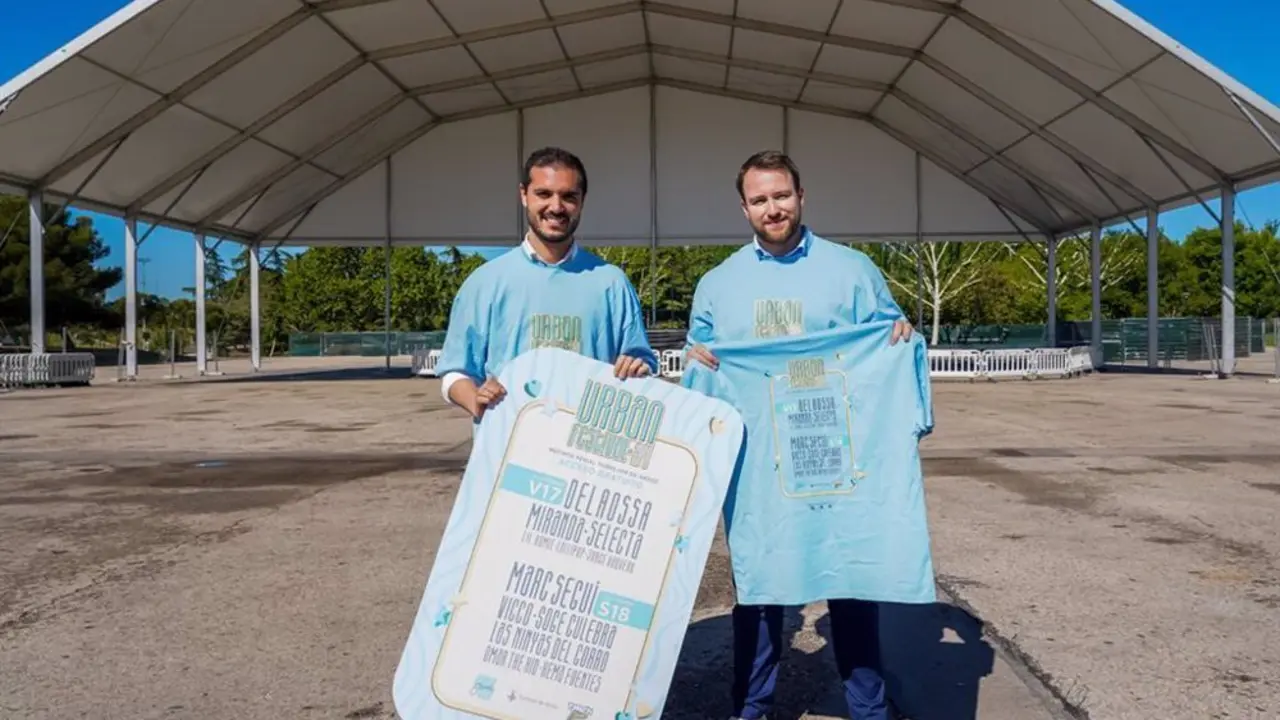 Presentaci&oacute;n del cartel del Urban Festival en Torrej&oacute;n de Ardoz