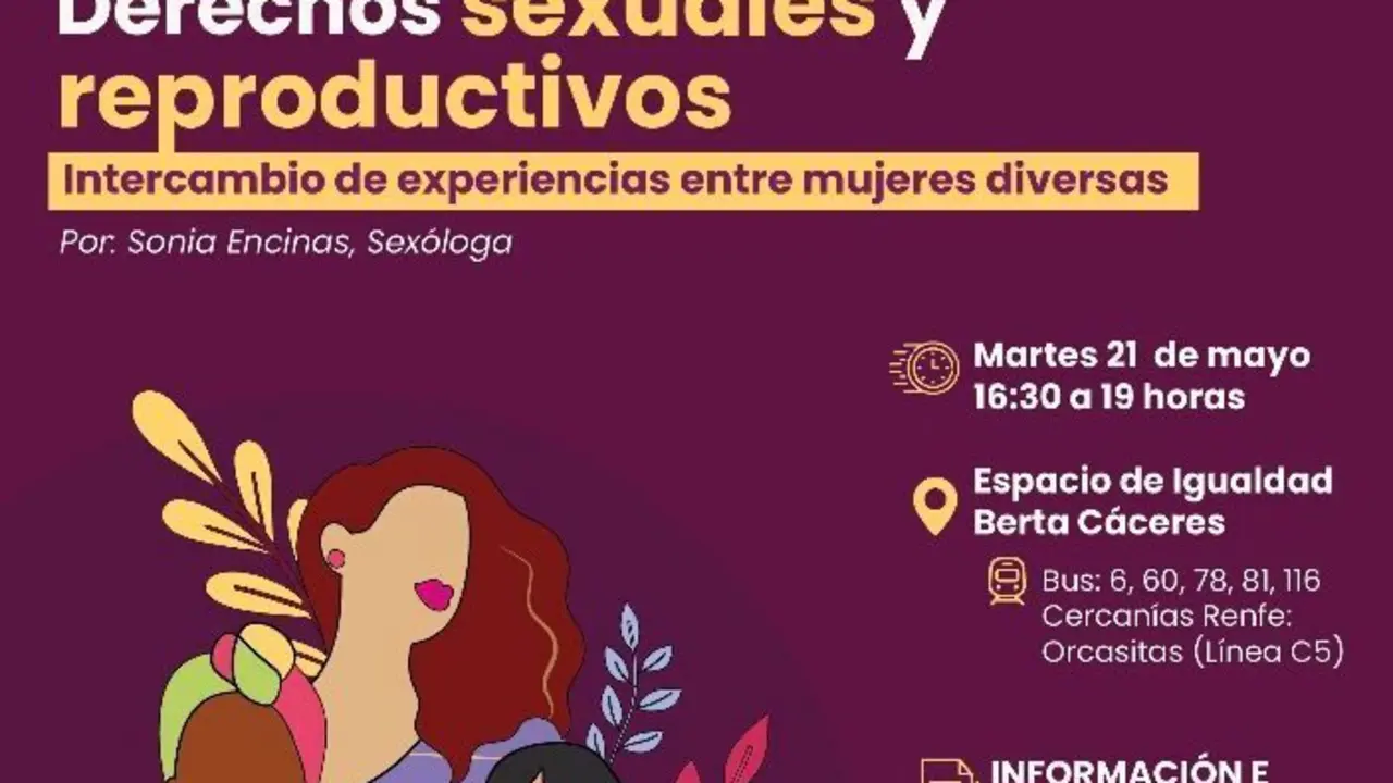 Cartel Taller Rojas son mis Reglas