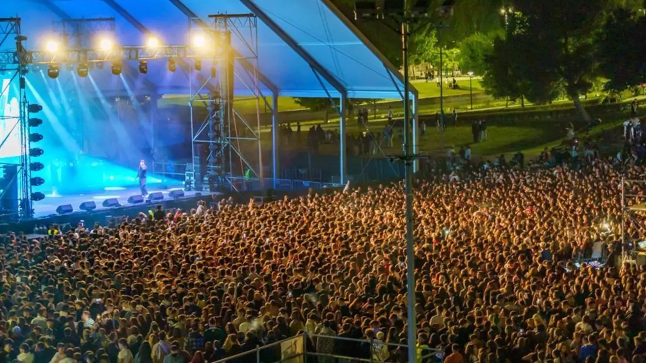 Escenario del Urban Festival en Torrej&oacute;n de Ardoz