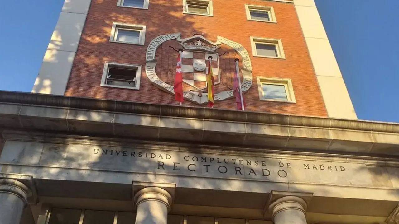 Edificio del Rectorado de la UCM