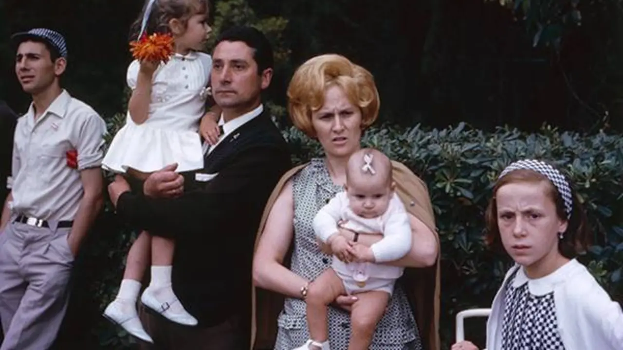 Gij&oacute;n, agosto, 1966
