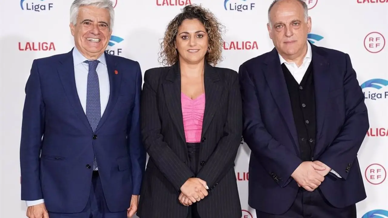 LaLiga, RFEF y Liga F