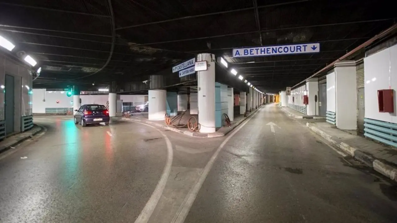 T&uacute;nel de Azca