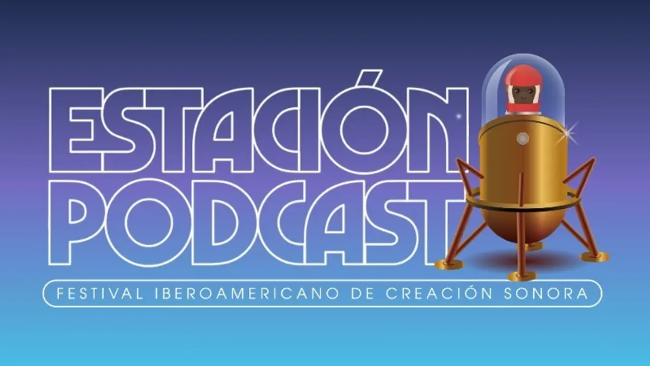 Cartel de la tercera edici&oacute;n de Estaci&oacute;n Podcast