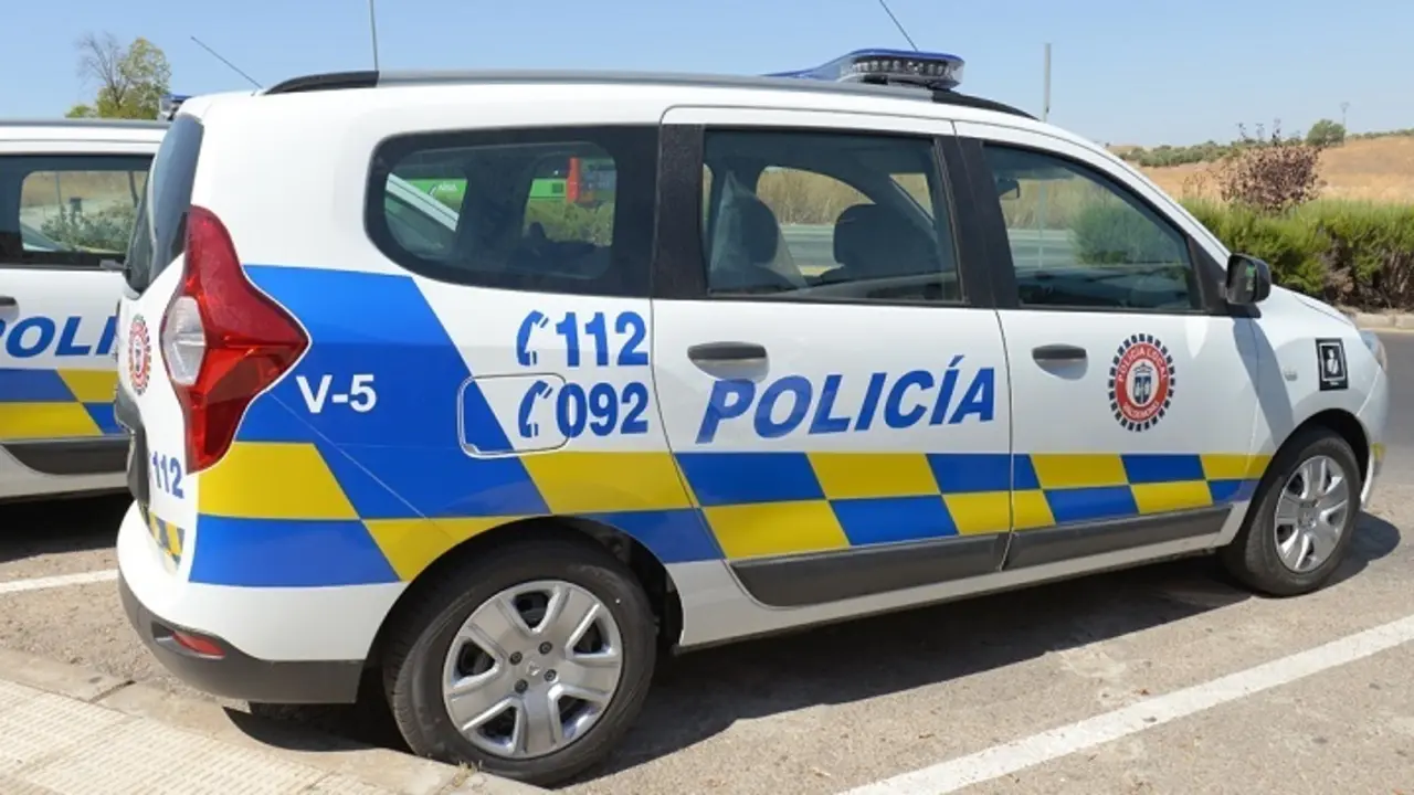 Veh&iacute;culo de la Polic&iacute;a local de Valdemoro