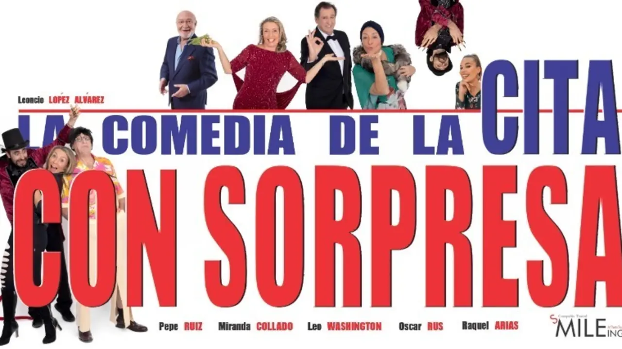 'La comedia de una cita con sorpresa' en la Sala del Humor de Fuencarral.'La comedia de una cita con sorpresa' en la Sala del Humor de Fuencarral.
