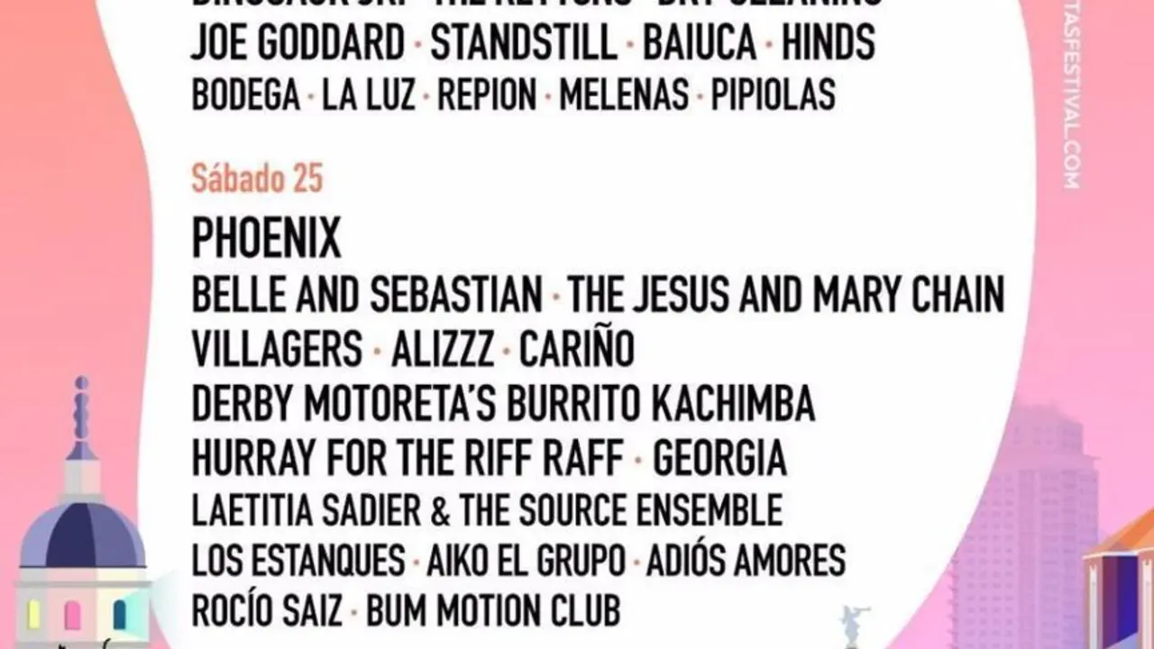 Cartel del Festival Tomavistas 2024