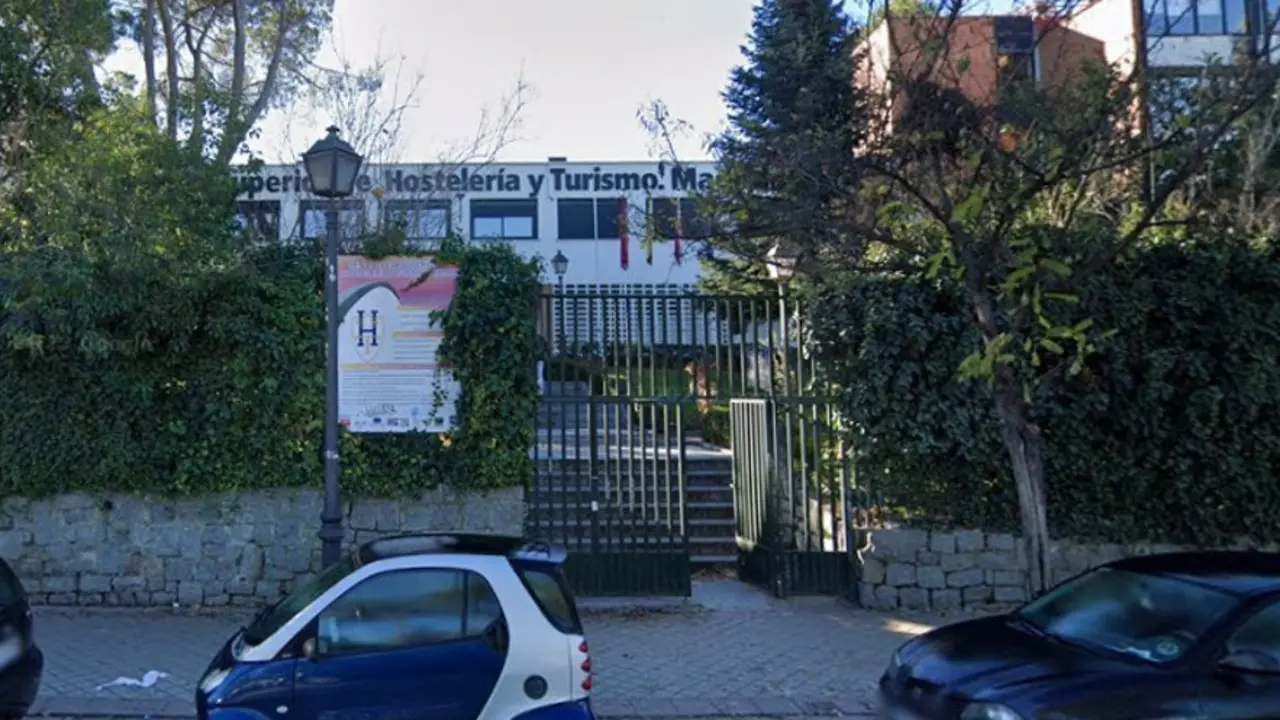 Escuela de Hosteler&iacute;a y Turismo de Madrid