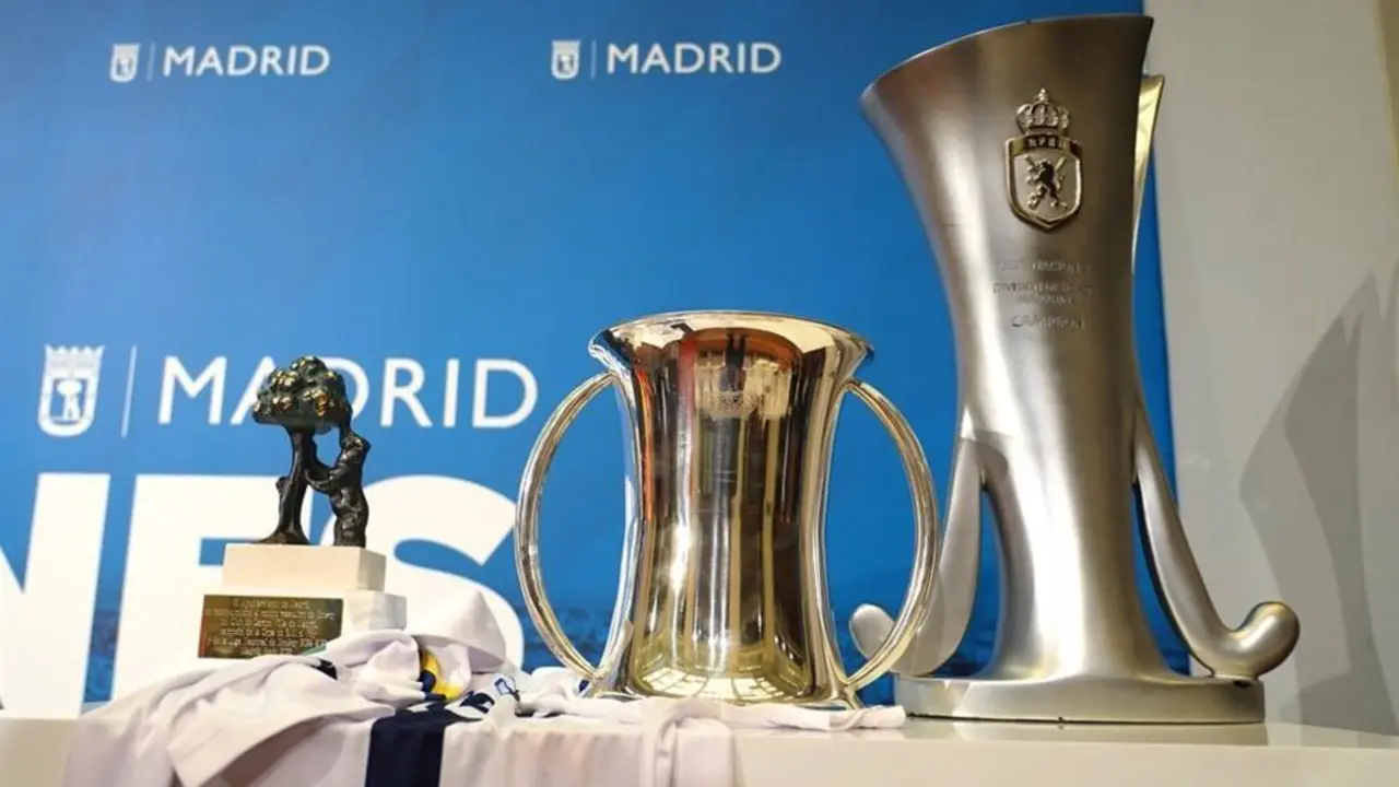 Trofeos de la Final Four de hockey sobre hierba de Madrid