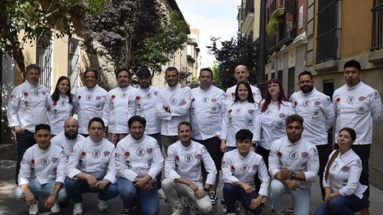Chefs que competir&aacute;n en el Certamen Gastron&oacute;mico de la Comunidad de Madrid