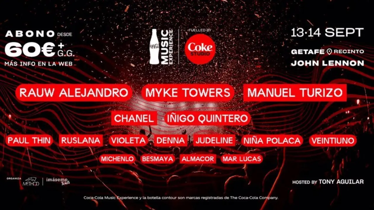 Cartel de confirmados al CCME 2024