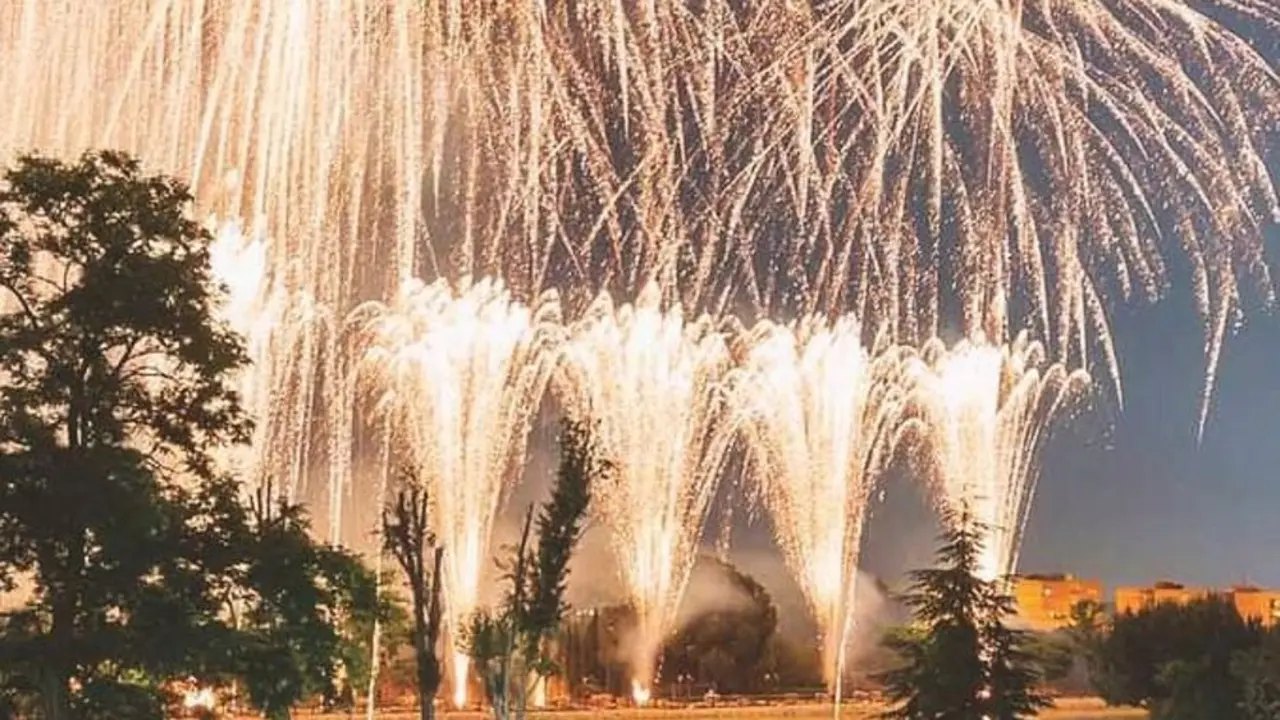 Fuegos artificiales