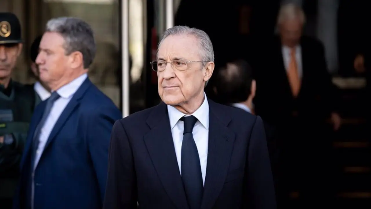Florentino P&eacute;rez