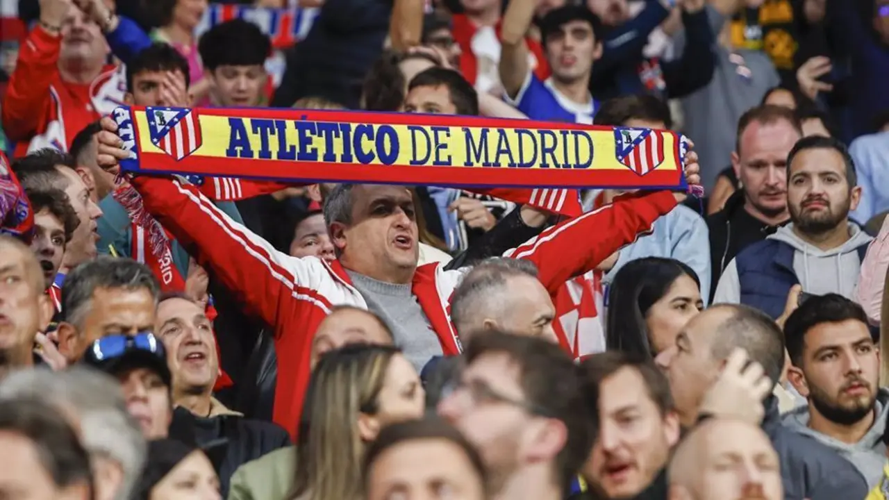Grada del Atl&eacute;tico de Madrid