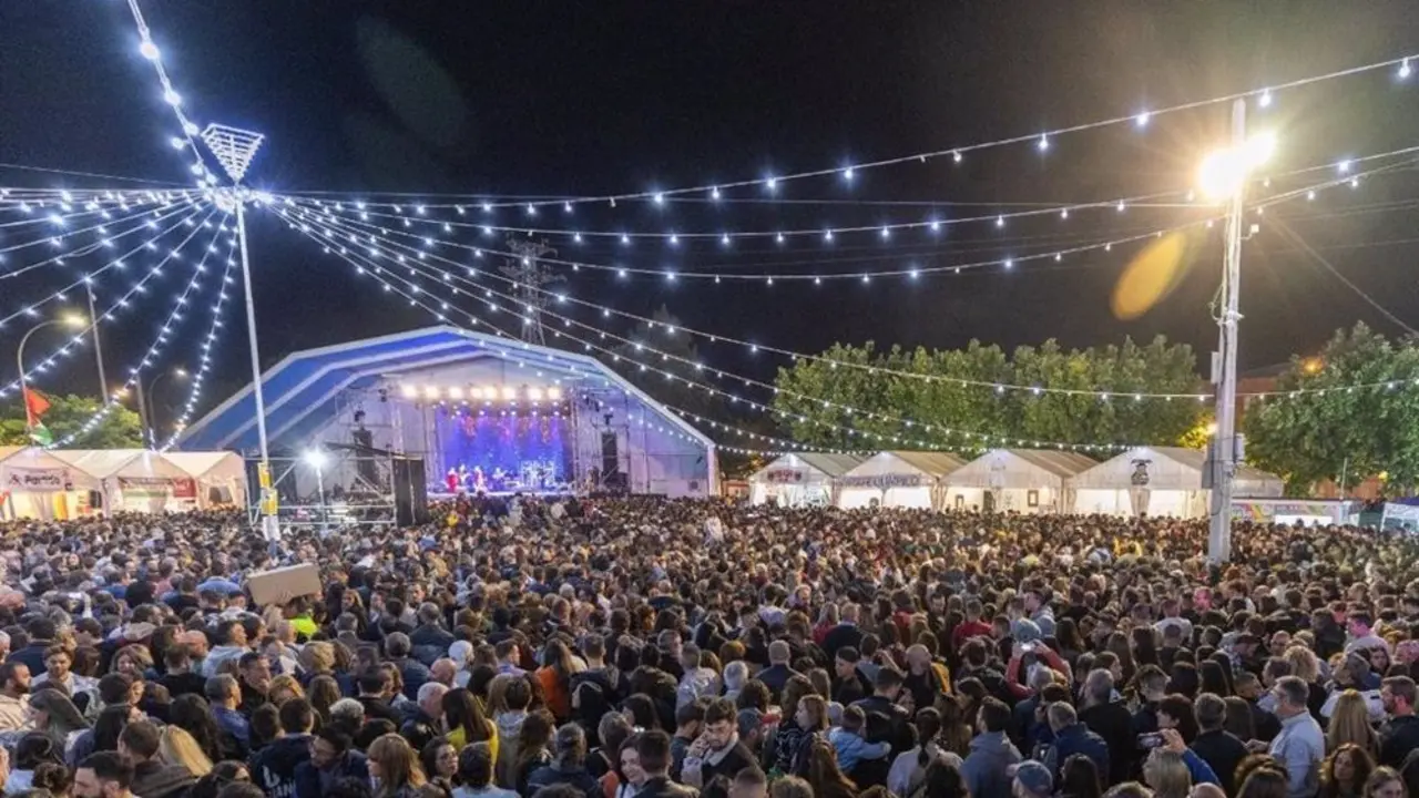 Recinto ferial de Getafe