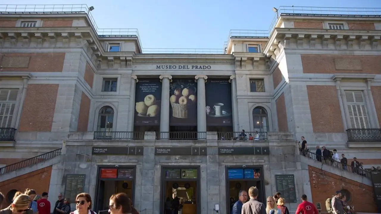 Museo Nacional del Prado en Madrid