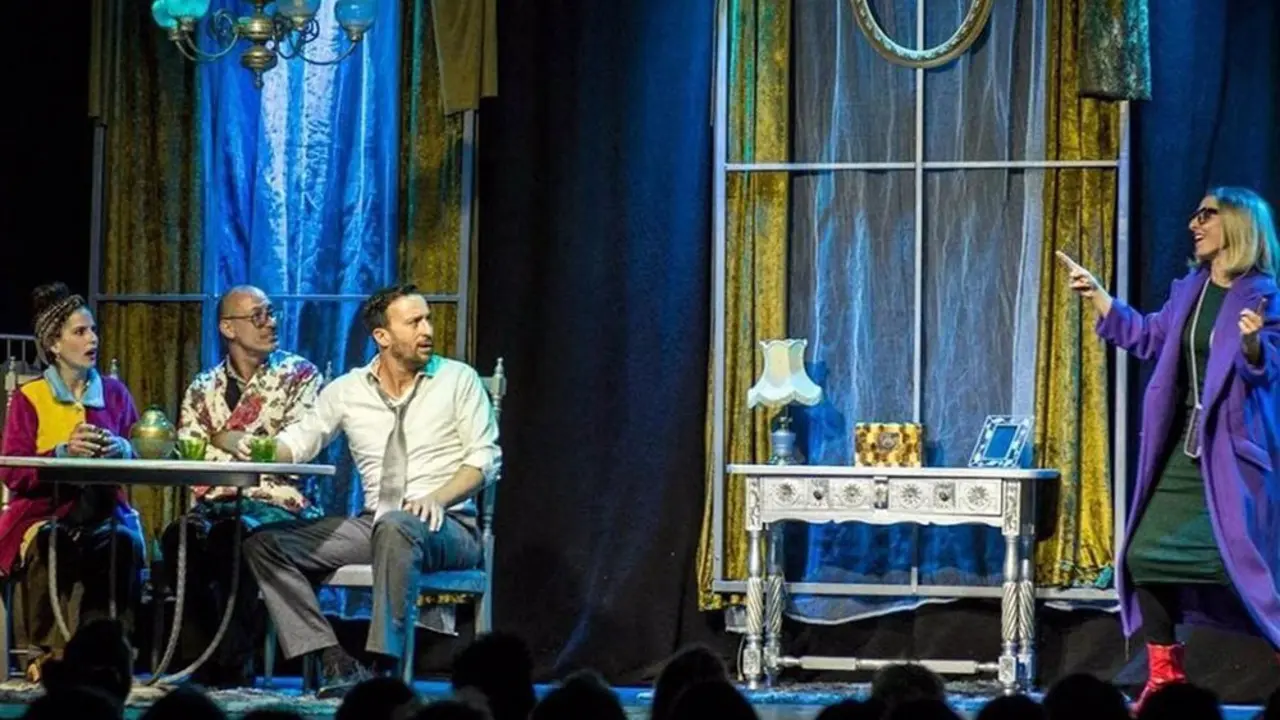 &lsquo;Una hermana para tres hermanos&rsquo;, obra de teatro interpretada por Pablo Puyol, Virginia Mu&ntilde;oz, Noem&iacute; Ruiz y Miguel &Aacute;ngel Mart&iacute;n bajo la direcci&oacute;n de &Aacute;lvaro Carrero