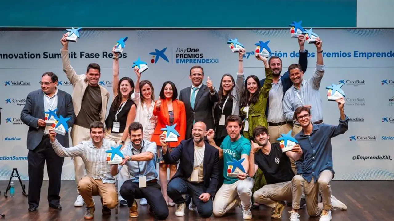 Premios EmprendeXXI de DayOne de CaixaBank