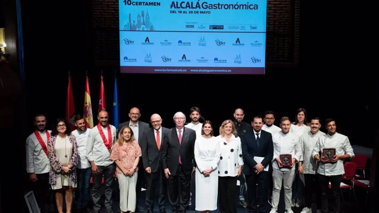 Entrega del Premio Cervantes Gastron&oacute;mico