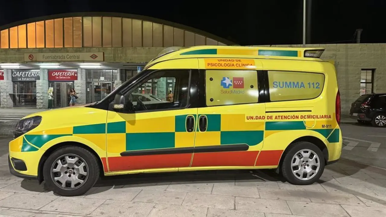 Veh&iacute;culo del Summa 112