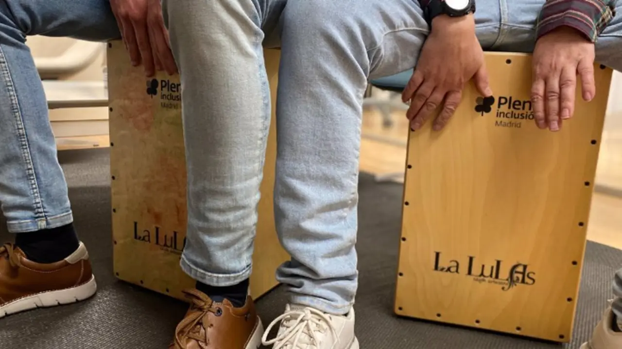 Caj&oacute;n flamenco