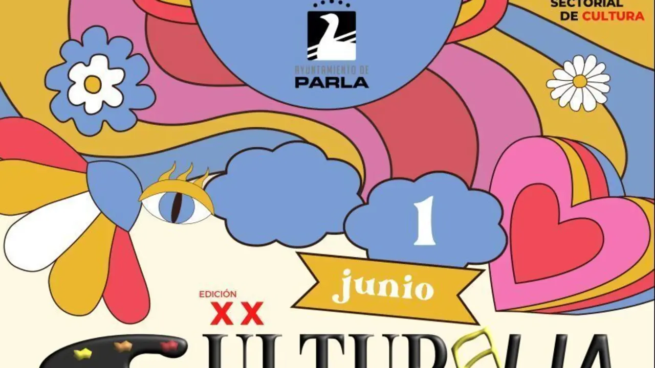 Cartel de Culturalia en Parla