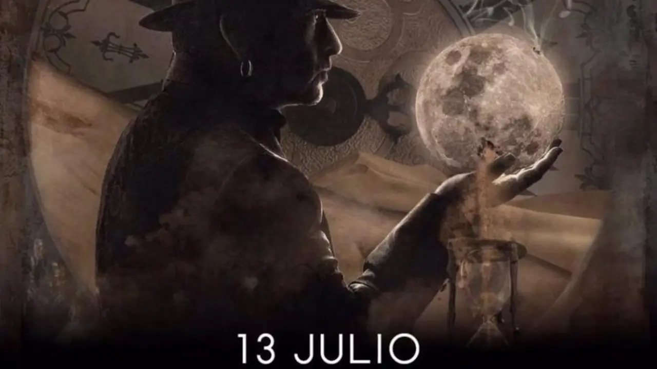 Cartel del concierto de El Barrio en Aranjuez