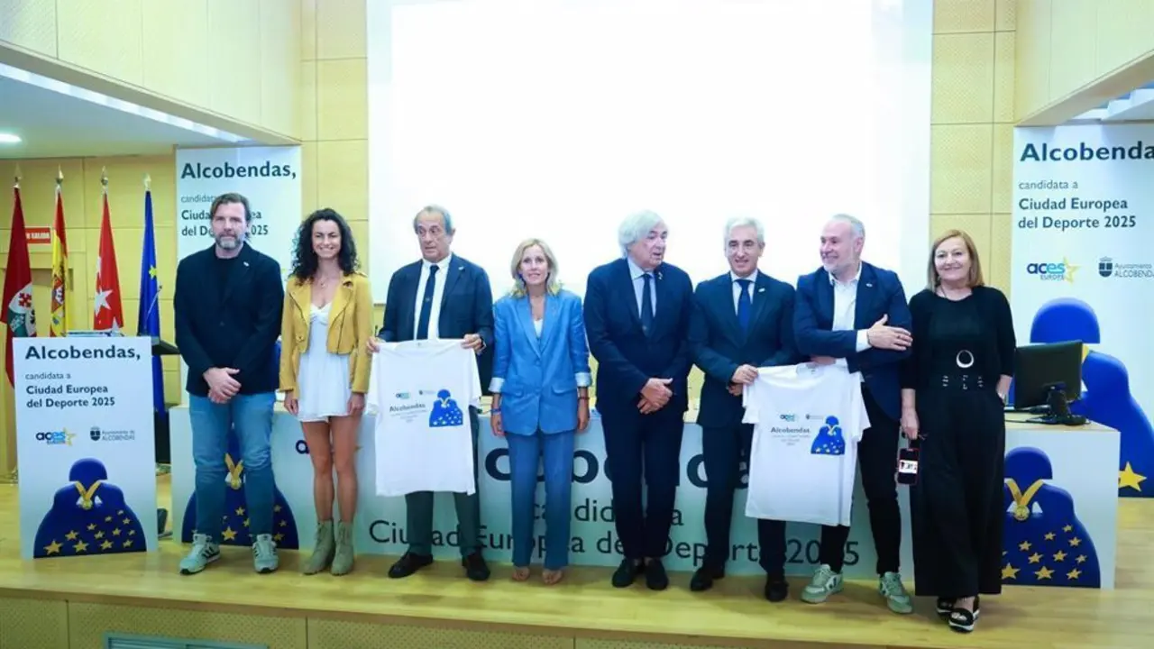 Alcobendas ser&aacute; candidata a &lsquo;Ciudad Europea del Deporte&rsquo; para 2025