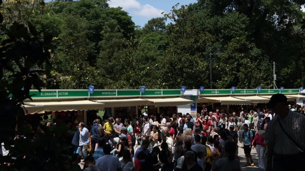 Feria del Libro de Madrid